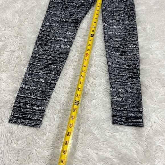Nike Pro Womens Hyperwarm Training Fleece Lined Leggings Static Running Med - Picture 4 of 12